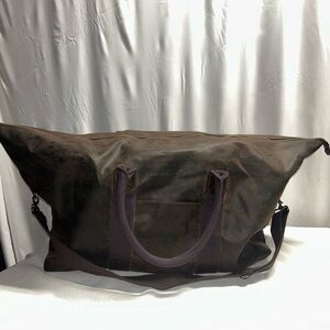GH Bass Large Bag Tote Leather Look‎ Vintage Handle Shoulder Strap